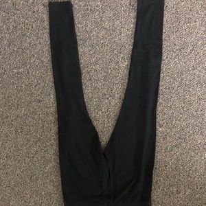 Black leggings